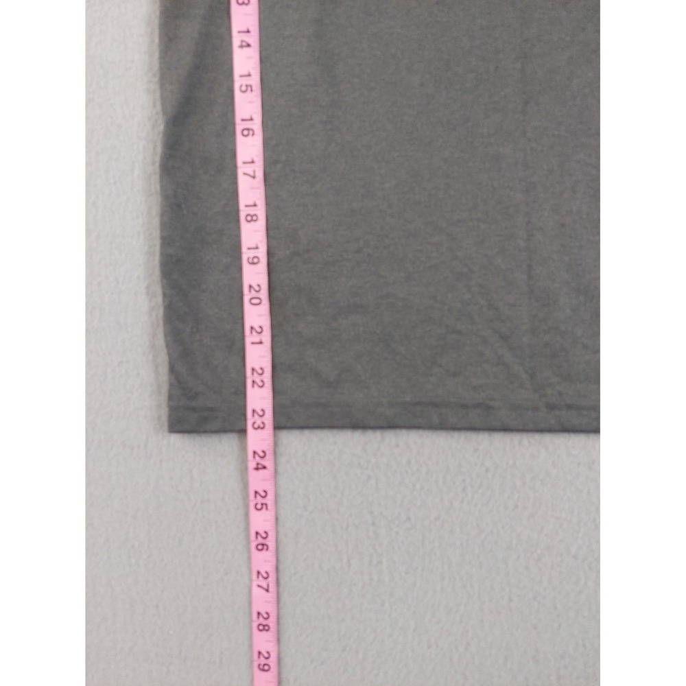 Reebok Boy T Shirt L Gray Graphic Tee 100% Polyester Short Sleeve Round Neck - Picture 10 of 16
